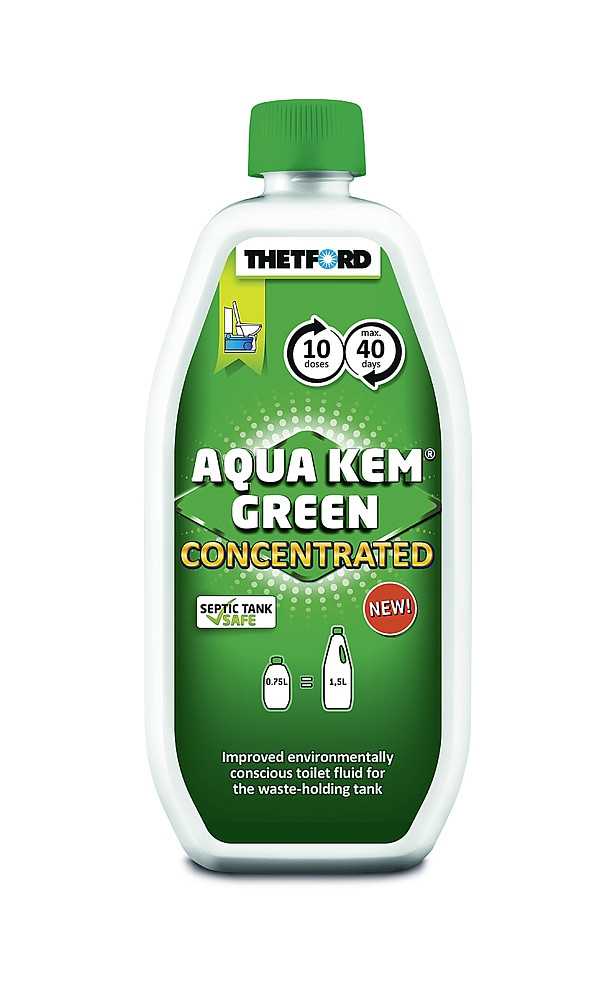 THETFORD Toilettenflüssigkeit Thetford Aqua Kem green Konzentrat Inhalt 0