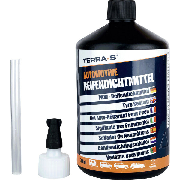 TERRA-S Universell Nachfüllflasche zu Standard Kit