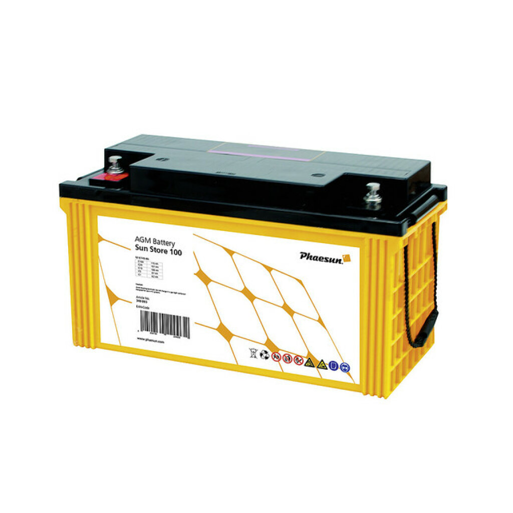 Phaesun Batterie Sun Store AGM 125 125 Ah _C100_