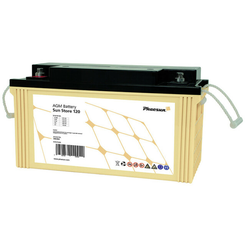 Phaesun Batterie Sun Store AGM 150 150 Ah _C100_