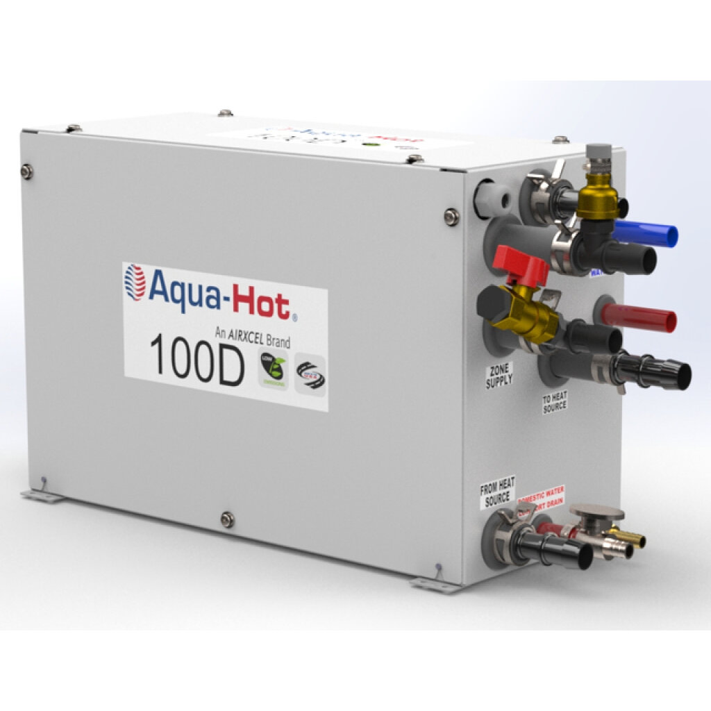 Aqua-Hot Warmwasserheizung AquaHot AHE-100-DE1 inkl. Dieselbrenner mit elektr. Zusatzheizung