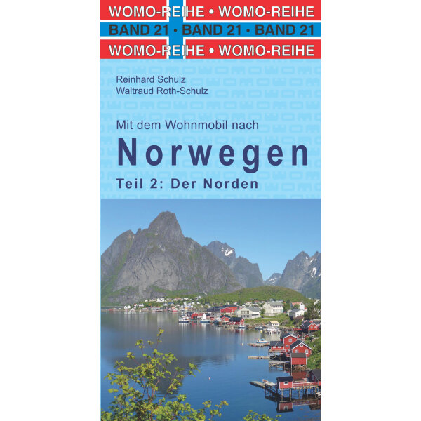 WOMO Reisebuch Norwegen Nord