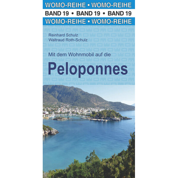 WOMO Reisebuch WOMO Peloponnes