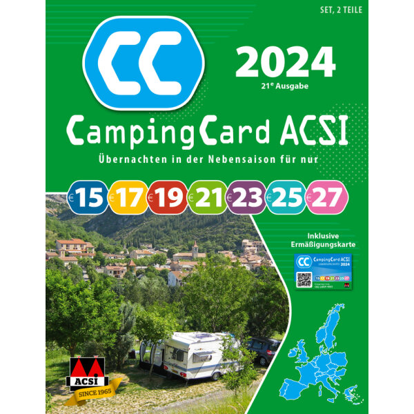 ACSI CampingCard ACSI 2024