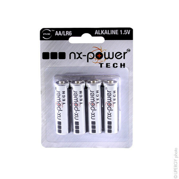 NX Batterie NX Mignon AA Ultra Alkali 1