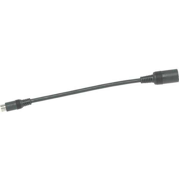 DOMETIC Adapter für Kabelanpassung schwarzes Systemkabel Mini DIN Stecker an DIN Buchse Waeco RV-61 Adapter